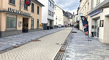 Einkaufsstraße in Attendorn